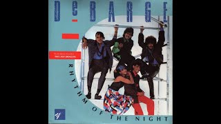 DeBarge  Rhythm Of The Night [upl. by Leler526]