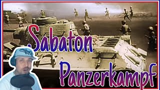 Sabaton  Panzerkampf FMV  Reaction [upl. by Floeter40]