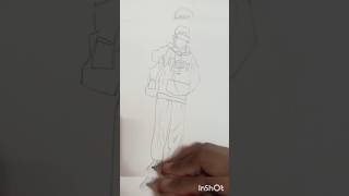 Tomboy drawing rap music hiphop newsong song viralshort ajighanta [upl. by Gentilis]