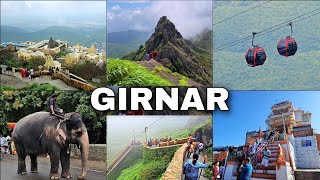 Girnar darshan Vlog Ambaji darshan datatrey jata sankar Ropway Experiance Lion Couch Mahadev [upl. by Nairrot516]