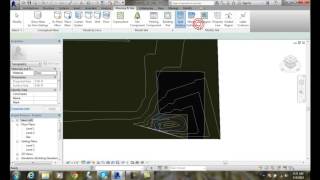 Revit 0904 Splitting a Toposurface [upl. by Reginald47]