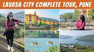 LAVASA CITY PUNE  Lavasa Tourist Places  Lavasa Tour Budget  Lavasa Tour Guide 2022 [upl. by Nnylf]