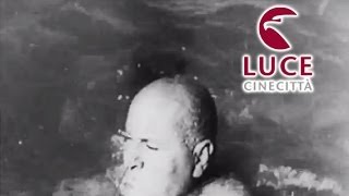 Mussolini e gli sport lequitazione la scherma il nuoto [upl. by Notlrahc]