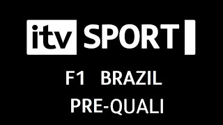 2008 F1 Brazilian GP ITV prequali show [upl. by Iphagenia]