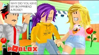 Giving Flowers to Strangers PRANK  Roblox Social Experiment [upl. by Diantha]