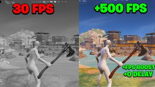 Fortnite Season 4 Optimization Guide  FPS Boost amp Reduce Input Delay [upl. by Ahsilav409]