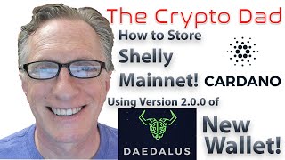 How to Install amp Set Up the New Cardano Shelly Mainnet Daedalus 20 Wallet Newest Version 2020 [upl. by Elinad278]