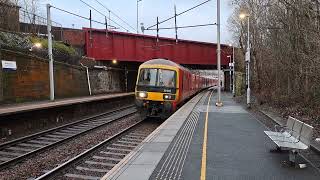 Some 325s passing Motherwell [upl. by Eugenia75]