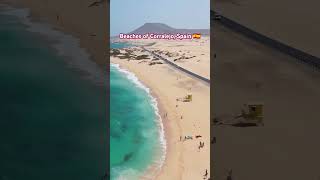 Beaches of Corralejo Spain 🇪🇸 [upl. by Imuy]