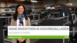 Hohe Investition in Hochregallager  Baureportage  Moosmayr  Hofkirchen an der Trattnach [upl. by Kola535]