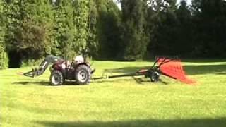 Bridge Chain Harrow Caddy Demo [upl. by Orv549]