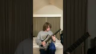 Goose  Polyphia polyphia guitarcover guitarist guitar [upl. by Ahsinut361]