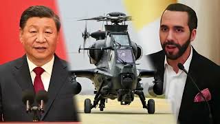 quotPresidente de China Dona 19 Helicópteros Z10 a El Salvador Un Gestor Cooperación Internacionalquot [upl. by Halden310]