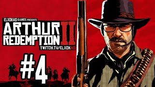 🔴 ARTHUR TOTO  RED DEAD REDEMPTION 2  4 [upl. by Paddie]