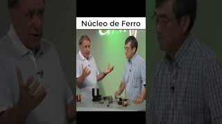 QUAL A FUNÇÃO DO NÚCLEO DE FERRO  TRANSFORMADORES shorts [upl. by Aida]