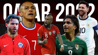 Esto le espera a Chile contra Argentina y Bolivia quotEl debut oficial de Lasartequot  Rumbo Qatar 2022 [upl. by Talanta755]