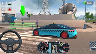 Taxi SIM 2020  Mercedes Benz Vision EQS Driving New York City Car Games Android Gameplay [upl. by Gaeta]