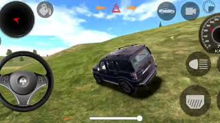 Dollar song Modified Mahindra Scorpio 😈 India car simulator 3D  Mahindra black Scorpio [upl. by Merrile]