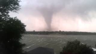 Granbury Texas tornado [upl. by Drannel314]