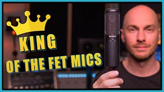 Sony C100  The new FET mic  Test amp Review [upl. by Irtak786]