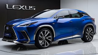 Unveiling The New 2025 Lexus Rx 350 A Perfect Blend of Power and Efficiency [upl. by Hartman]