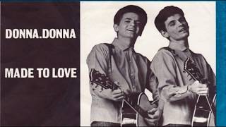 Everly Brothers  Donna Donna [upl. by Lokcin]