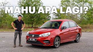 BM Proton Saga review Apa lagi kita mahu  Cars of Malaysia [upl. by Alfie]