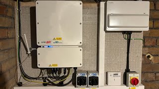 Solaredge Homehub system with battery and backup interface  SolarEdgeTechnologies [upl. by Longfellow450]