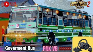 TNSTC Goverment Bus Live Stream  Ets2 [upl. by Ravi]