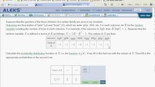 D 004 Discrete probability distribution word problems [upl. by Bernie841]