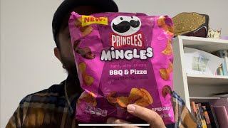 Pringles Mingles  BBQ amp Pizza 🍖 🍕 NEW [upl. by Ahsiyn]