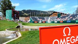 CRANS MONTANA Omega European Masters 03 09 2016 Ambiance GOLF [upl. by Notterb]