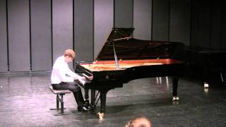 Recital Salzburg Mozarteum  International Summer Academy [upl. by Neelac]