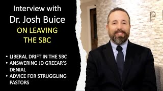 Interview with Dr Josh Buice on Leaving the SBC [upl. by Deloris351]