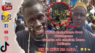 Ndiol Colobane bou Ousmane Sonko ak cheikh bara Ndiaye oh li méti na loll 🙏🏿😭😭😭 [upl. by Maible]