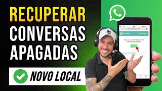 Recuperar Conversas Apagadas do WhatsApp 2024 Guia Completo [upl. by Htaek]