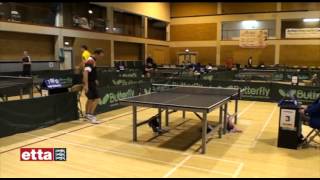 Table Tennis Sportsmanship  Chris Doran [upl. by Ahsienauq]