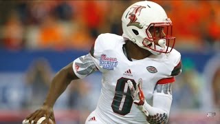 Freshman AllAmerican  Louisville QB Lamar Jackson 2015 Highlights ᴴᴰ [upl. by Vial]