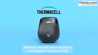 Diffuseur répulsif antimoustiques rechargeable Thermacell E55 recharge incluse pour 12 heures [upl. by Johannes]