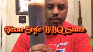 Homemade Texas Style bbq sauce recipe How to make Texas Style BBQ Sauce JB’s BBQ amp Guns [upl. by Divad7]