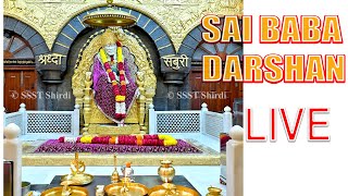 Live Shirdi Sai Baba Temple  09 February 2024 [upl. by Anzovin760]