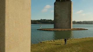 Bridge over the River Orwell [upl. by Lairret]