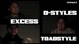 Rock Hard Bastards Excess DStyles  Toadstyle Talk Turntablism Performance Production [upl. by Nnaeirb317]