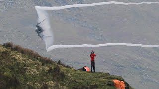 PURE JET NOISE IN THE MACH LOOP  4K [upl. by Alludba]