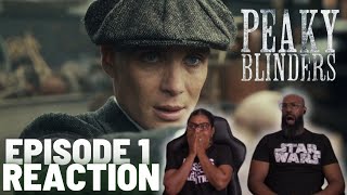 Peaky Blinders 1x1  quotEpisode 1quot Reaction [upl. by Zingg558]