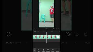 capcut editing  changing tshirt color effecttutorial [upl. by Ruamaj573]