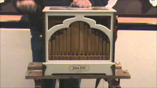 20 Note Pell Busker Organ For Sale  Te Koop [upl. by Elicul]