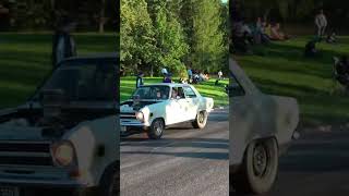 Road Trip to Vantaa Cruising monsterkadett vantaacruising sbc350 kadett [upl. by Nilad]