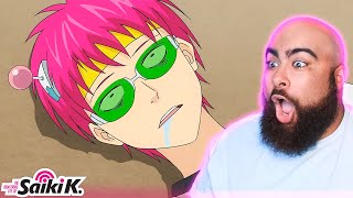 SAIKI LOSES HIS HEAD  Saiki K Episode 5 Reaction [upl. by Tanhya308]