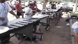 Munford High School Band Drum Line 08 [upl. by Goodspeed]